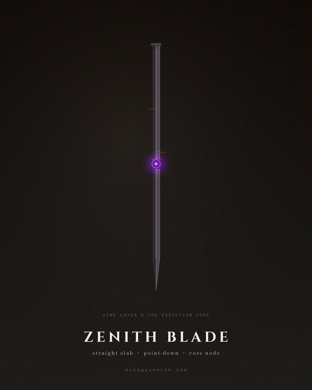 Zenith Blade key art